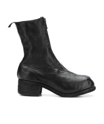 GUIDI PL2 ZIPPER BOOTS