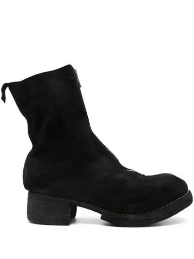 Guidi Pl2wz Boots In Black