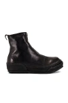 Guidi Pls Sneaker In Black