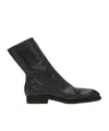 Guidi Zipped Sock Boots In Black