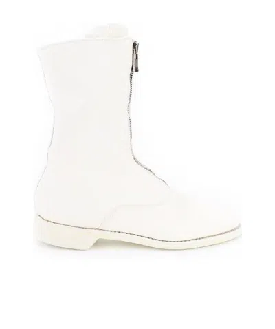 GUIDI ROUND-HEADED CASUAL BOOTS