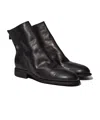 Guidi 988 Rear Zipped Boots In Black