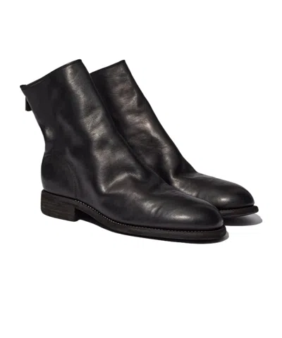 GUIDI ROUND TOE BOOTS