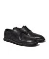 Guidi Round-toe Casual Shoes In Black