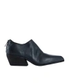 Guidi Round-toed High Heels In Blue