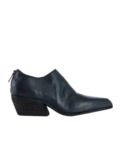 GUIDI ROUND-TOED HIGH HEELS