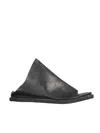 Guidi Open-toed Sandals In Black