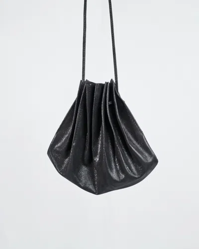 Pre-owned Guidi Shellie Leather Bag In Black