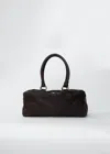 Guidi Shoulder Leather Bag, Medium