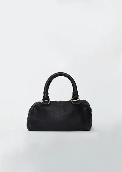 Guidi Shoulder Leather Bag, Small
