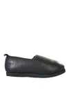 Guidi Slipper Sneakers In Black