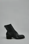 Guidi Soft Horse Full Grain Back Zip Boots In Black