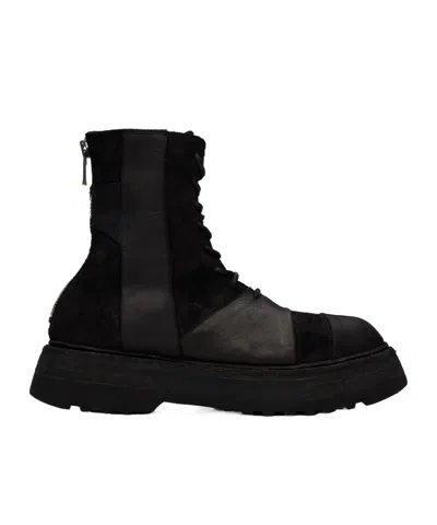 GUIDI SOFT HORSE LEATHER LIMITED EDITION ANKLE BOOTS