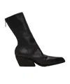Guidi Tex-mex Mid-height Boots In Black