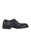 Guidi Tie Up Business Dress Shoes In Black