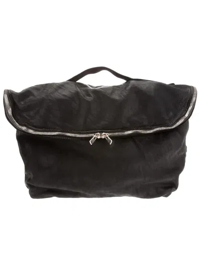 Guidi Tote Bag In Black