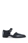 Guidi Tx03 Mary Janes In Black