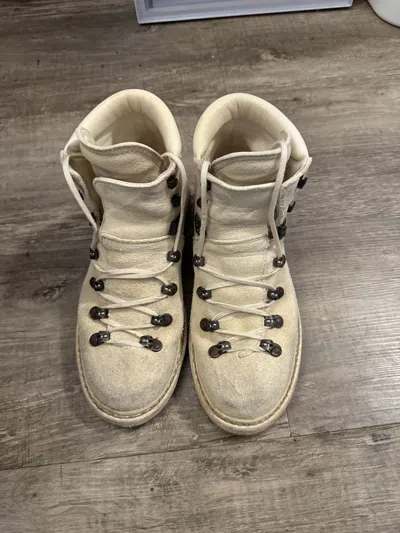Pre-owned Guidi Undercover X Nonnative X  Hiking Boots In White