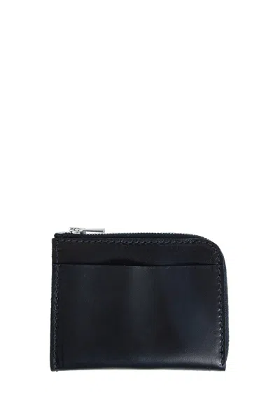 Guidi Unisex Black Wallets & Cardholders