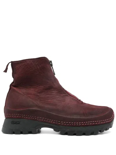 Guidi Vs01 Boots In Red