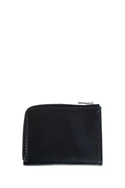 Guidi Wallets & Cardholders In Black