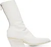 Guidi White Tx08 Boots In W Lined/co00t