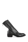 Guidi Woman Black Boots In Black