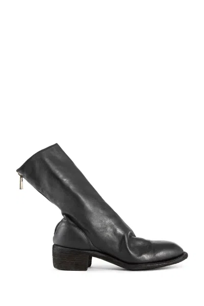 Guidi Woman Black Boots
