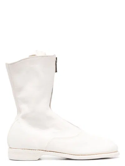GUIDI WOMEN'S FRONT ZIP BOOTS