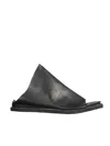 Guidi Open-toed Sandals In Black