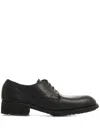 Guidi X Undercover Leather Derby Shoes In Black