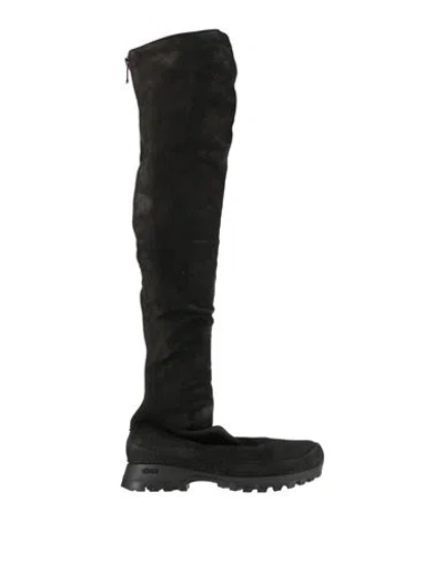 Guidi X Yohji Yamamoto Woman Boot Black Size 8 Leather