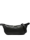Guidi Zip-fastening Curved Tote Bag In Black