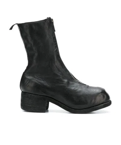 GUIDI ZIPPERED BOOTS