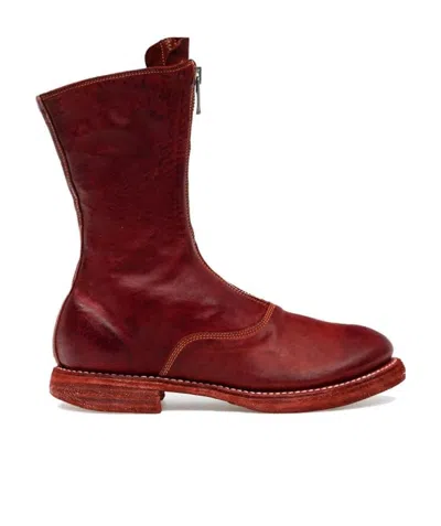 GUIDI ZIPPER BOOTS