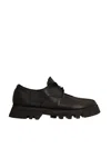 Guidi Chunky Sole Zoomorphic Derby Shoes