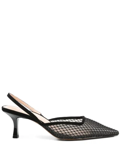 Guilhermina 70mm Retina Pumps In Black