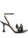 Guilhermina 90mm Leather Sandals In Multi