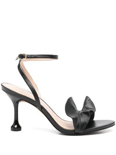 Guilhermina 90mm Leather Sandals In Multi