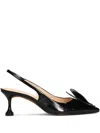 Guilhermina Heart-appliqué Pumps In Black