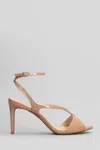 Guilhermina Patent Leather Sandals