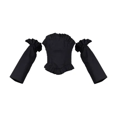 Guillaume Alexandre Women's Black Charlotte Corset