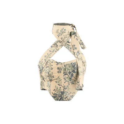 Guillaume Alexandre Women's Grace Corset - Neutrals