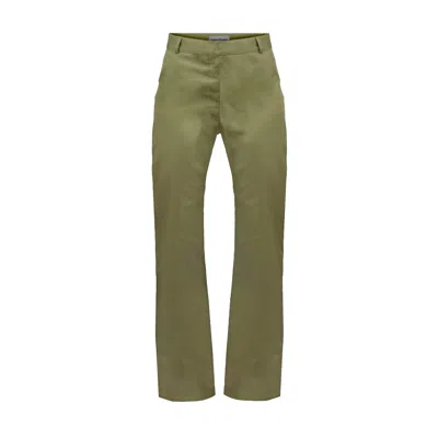 Guillaume Alexandre Women's Green Tessa Pants