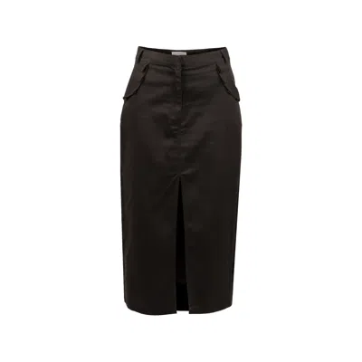 Guillaume Alexandre Women's Selena Skirt-black