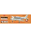 Guillow's Beechcraft Musketeer Laser Cut Model Kit In Multi