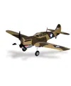 Guillow's P-40 Warhawk Laser Cut Model Kit In Multi
