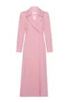 Guinea Women's Pink / Purple Pale Pink Dress Coat