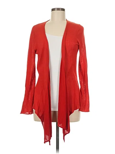 Pre-owned Guinevere Kimono In Red