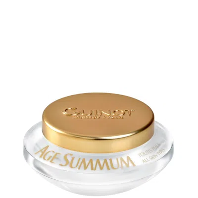 Guinot , Age Summum, Anti-ageing, Cream, For Face, 50 ml Gwlp3 In Gold